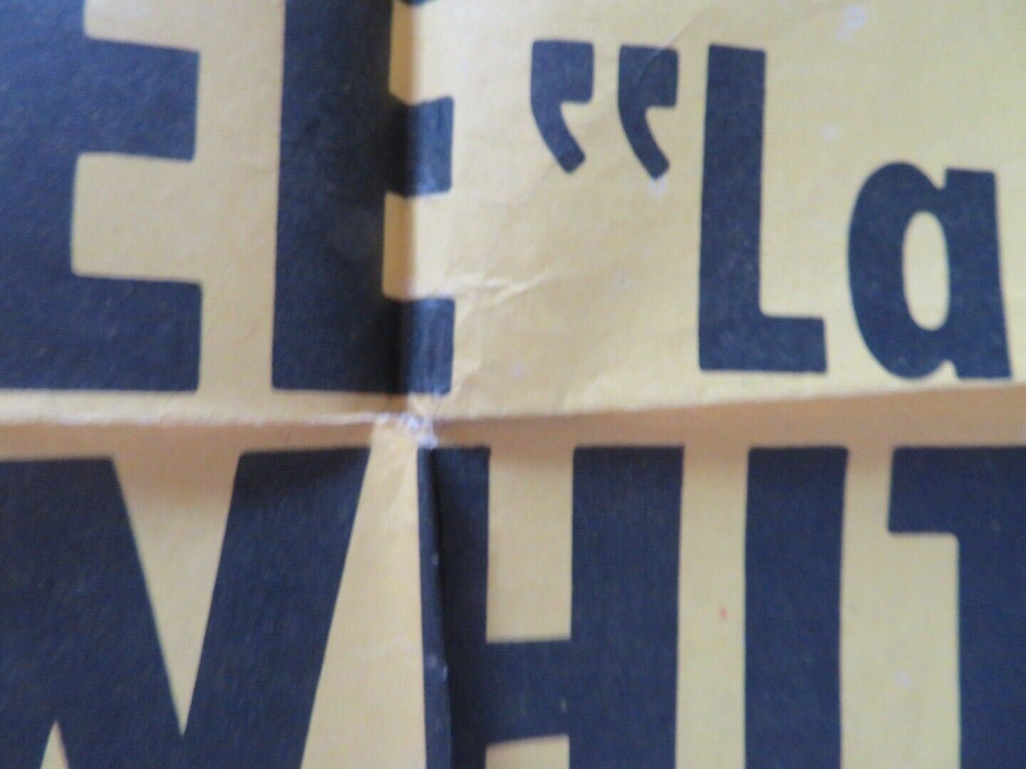 SONG OF THE WASTELAND FOLDED US ONE SHEET POSTER JIMMY WAKELY 1947 Movie posters