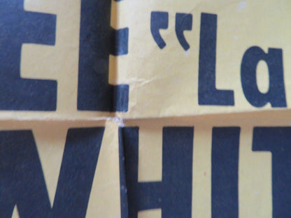 SONG OF THE WASTELAND FOLDED US ONE SHEET POSTER JIMMY WAKELY 1947 Movie posters