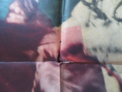 SONG OF THE WASTELAND FOLDED US ONE SHEET POSTER JIMMY WAKELY 1947 Movie posters