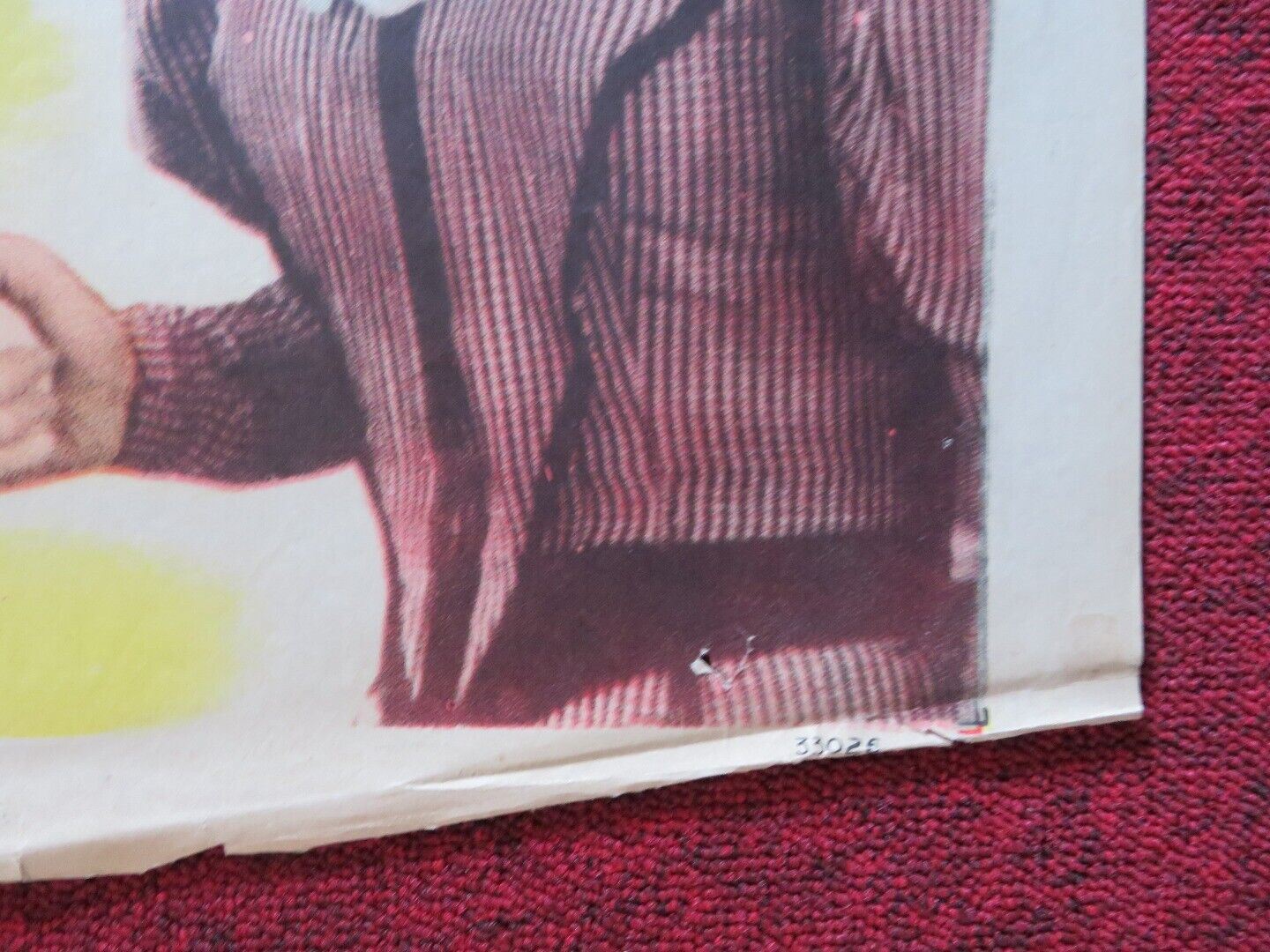 SONG OF THE WASTELAND FOLDED US ONE SHEET POSTER JIMMY WAKELY 1947 Movie posters