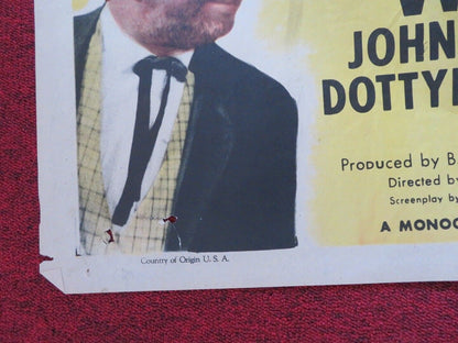 SONG OF THE WASTELAND FOLDED US ONE SHEET POSTER JIMMY WAKELY 1947 Movie posters