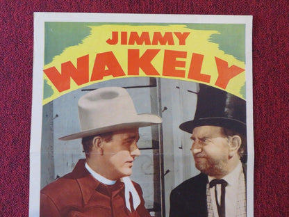 SONG OF THE WASTELAND US INSERT (14"x 36") POSTER JIMMY WAKELY 1947 Movie posters