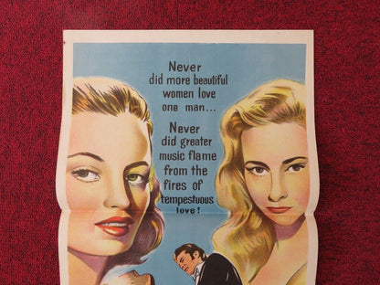 SONG WITHOUT END FOLDED AUSTRALIAN DAYBILL POSTER DIRK BOGARDE 1960 Movie posters