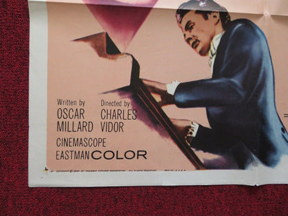 SONG WITHOUT END FOLDED US ONE SHEET POSTER DIRK BOGARDE CAPUCINE 1960 Movie posters