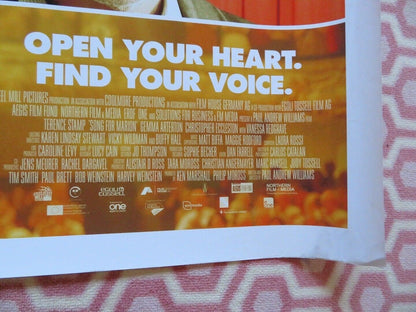 SONGS FOR MARION / UNFINISHED SONG QUAD (30"x 40") ROLLED POSTER TERENCE STAMP Movie posters