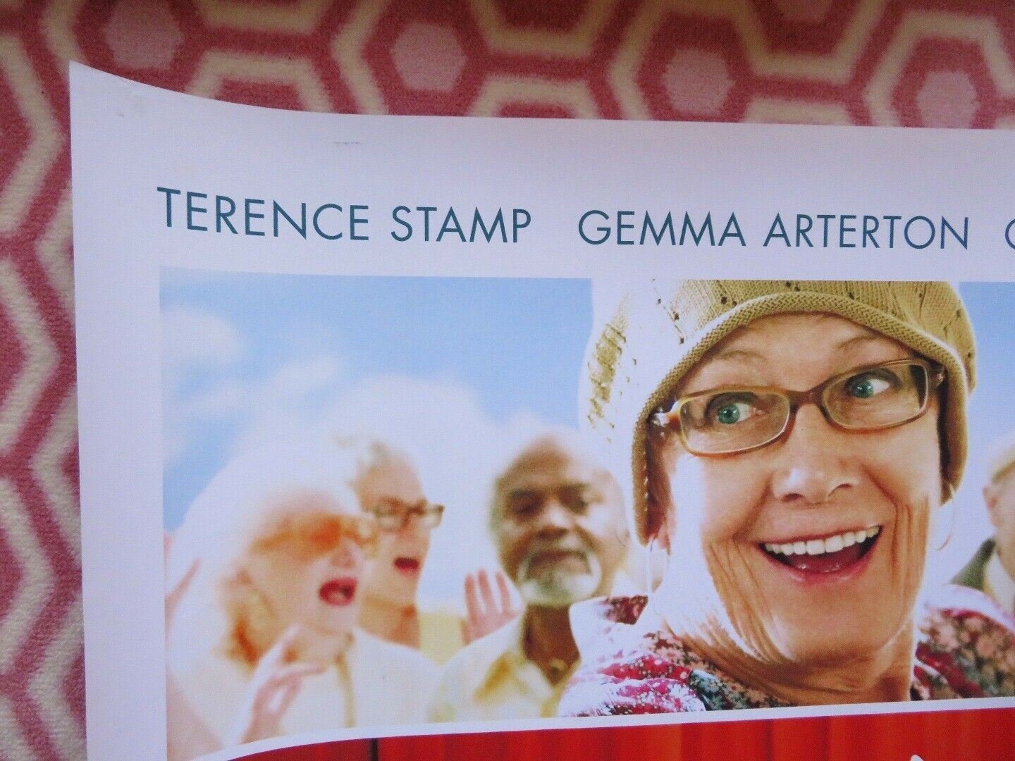 SONGS FOR MARION / UNFINISHED SONG QUAD (30"x 40") ROLLED POSTER TERENCE STAMP Movie posters