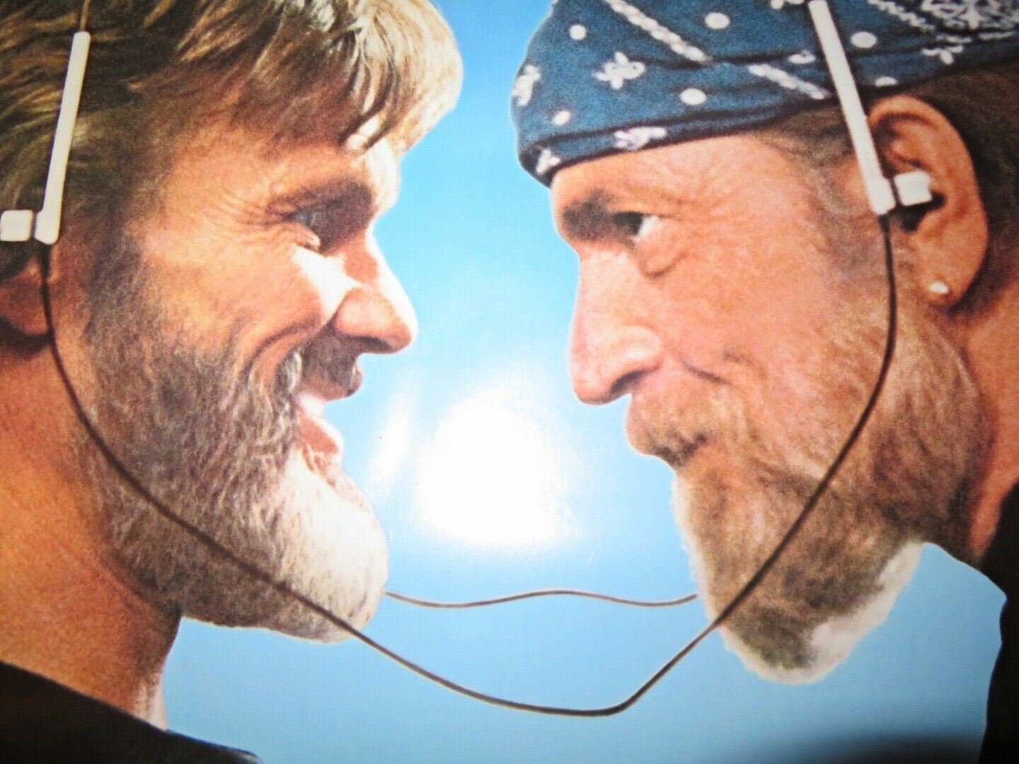 SONGWRITER US ONE SHEET ROLLED POSTER WILLE NELSON KURK RUSSELL 1984 - Rendezvous Cinema