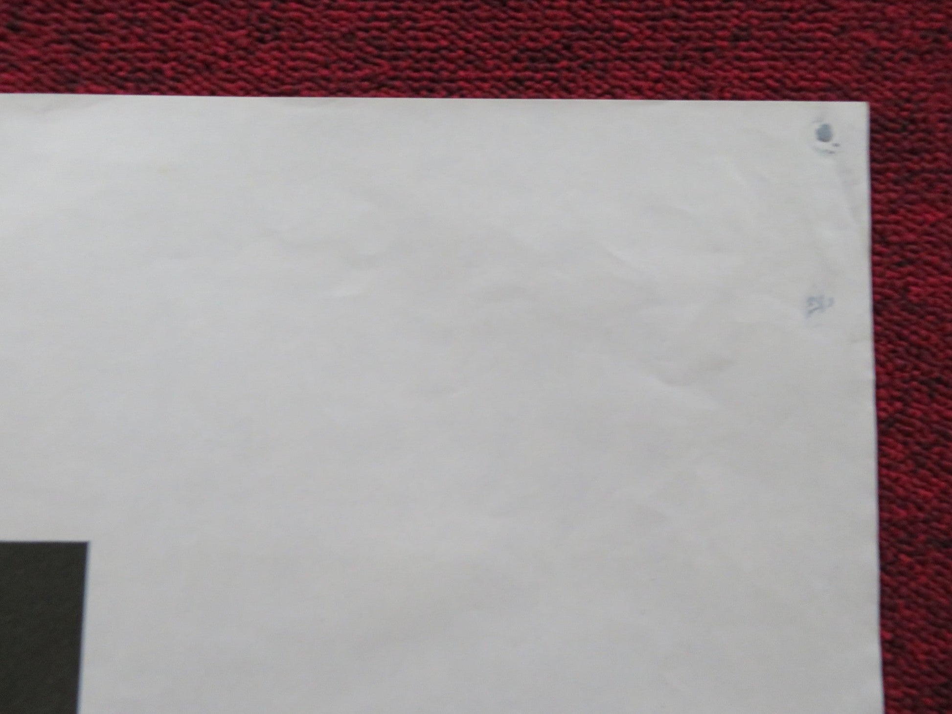 SOPHIE'S CHOICE UK QUAD POSTER FOLDED MERYL STREEP PETER MACNICOL 1982 Rendezvous Cinema Movie posters