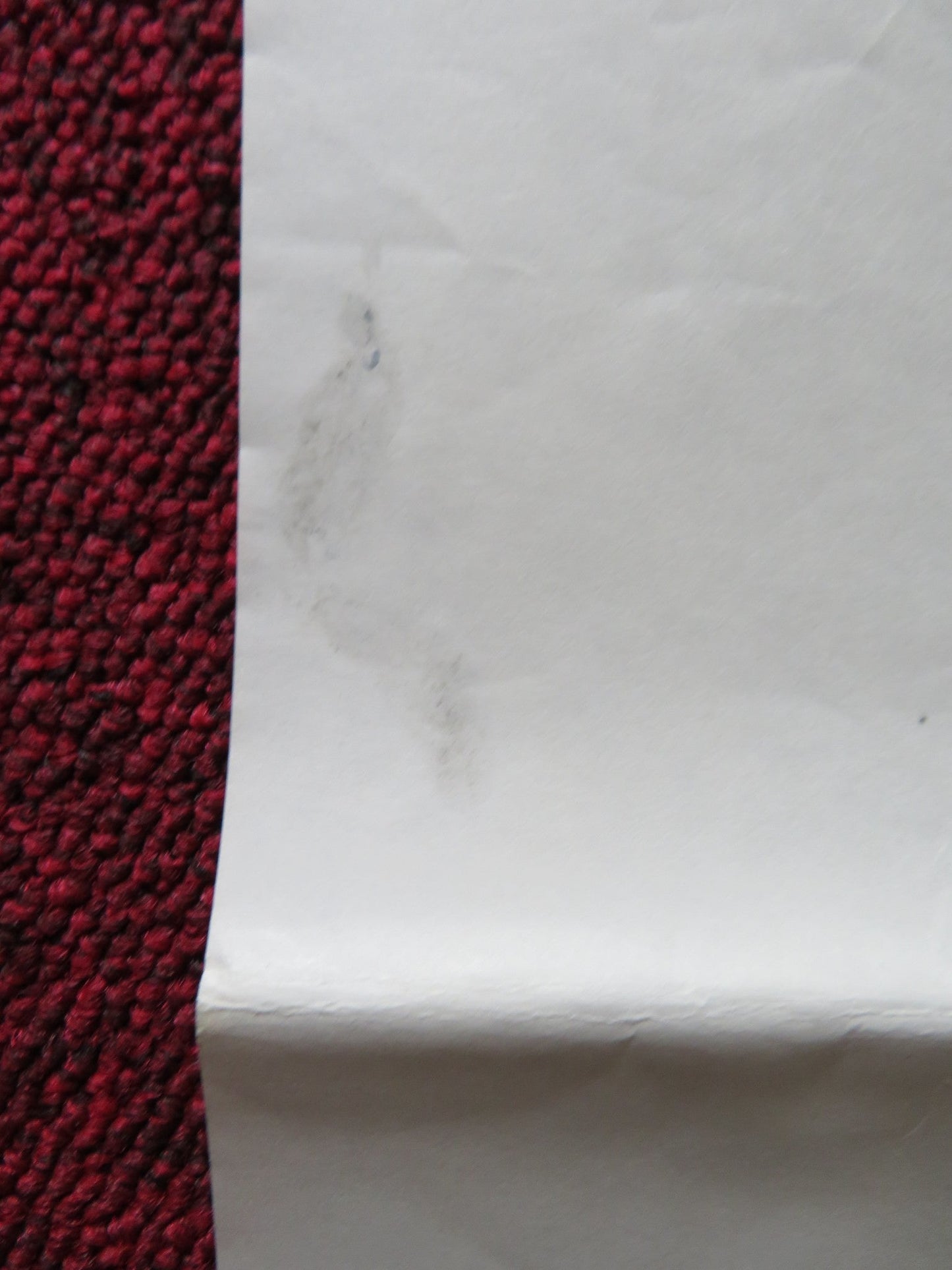 SOPHIE'S CHOICE UK QUAD POSTER FOLDED MERYL STREEP PETER MACNICOL 1982 Rendezvous Cinema Movie posters