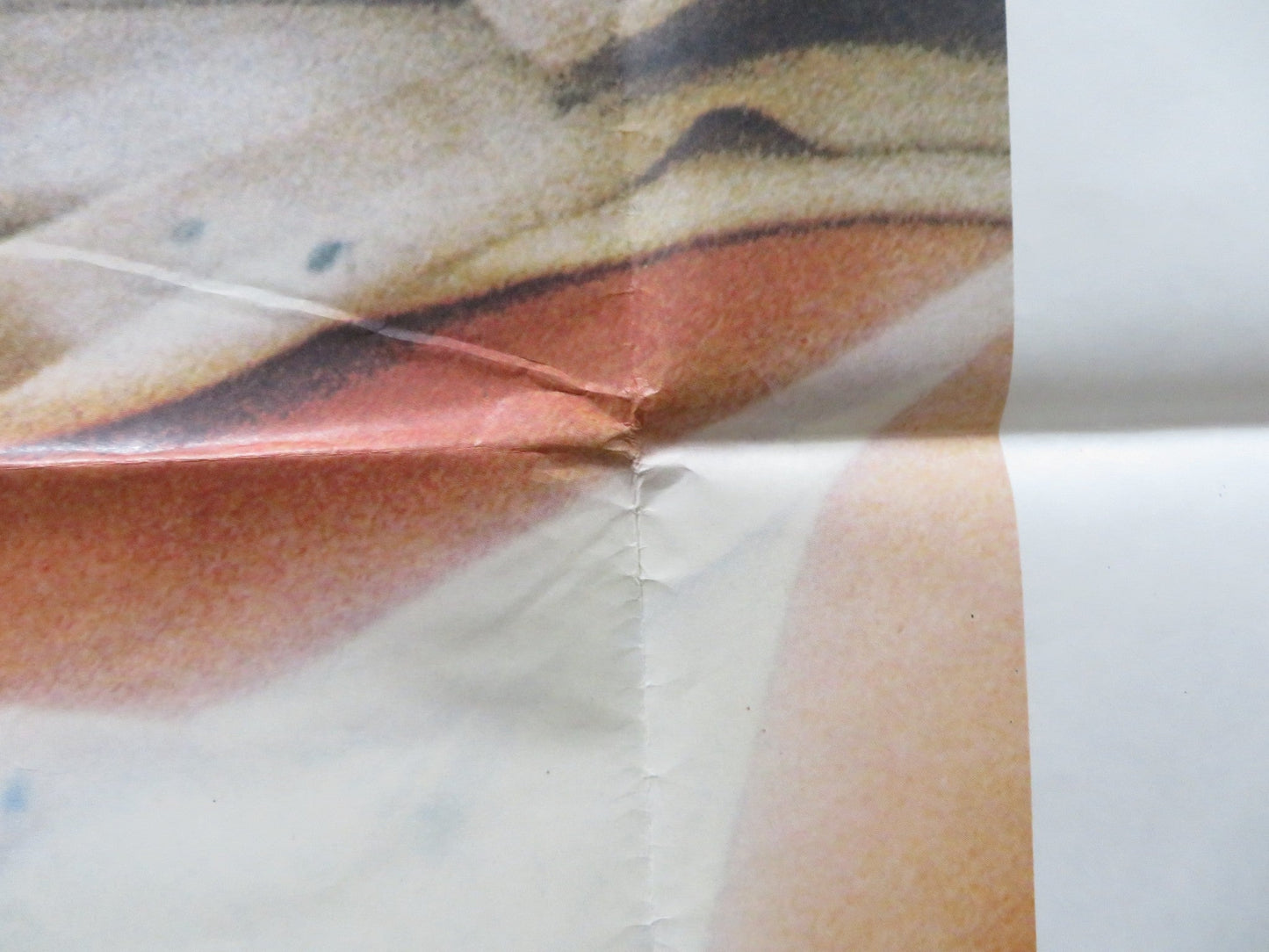 SOPHIE'S CHOICE UK QUAD POSTER FOLDED MERYL STREEP PETER MACNICOL 1982 Rendezvous Cinema Movie posters