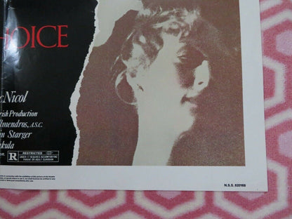 SOPHIES CHOICE US ONE SHEET POSTER WILLIAM STYRON 1982 Rendezvous Cinema Movie posters