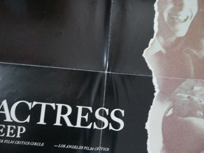 SOPHIES CHOICE US ONE SHEET POSTER WILLIAM STYRON 1982 Rendezvous Cinema Movie posters