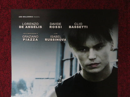 SOPRA E SOTTO IL PONTE ITALIAN LOCANDINA POSTER LORENZO DE ANGELIS 2005 Rendezvous Cinema Movie posters
