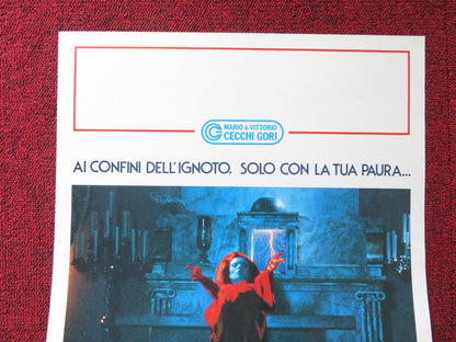 SOPRANNATURALE / THE UNHOLY ITALIAN LOCANDINA POSTER BEN CROSS NED BEATTY 1988 Rendezvous Cinema Movie posters