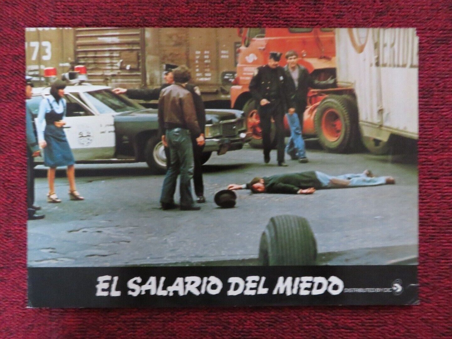 SORCERER - F SPANISH LOBBY CARD ROY SCHEIDER 1977 Movie posters