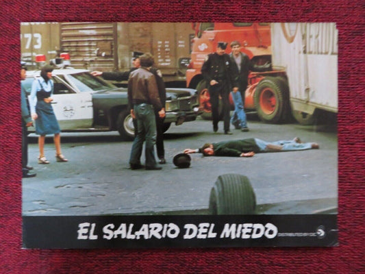 SORCERER - F SPANISH LOBBY CARD ROY SCHEIDER 1977 Movie posters