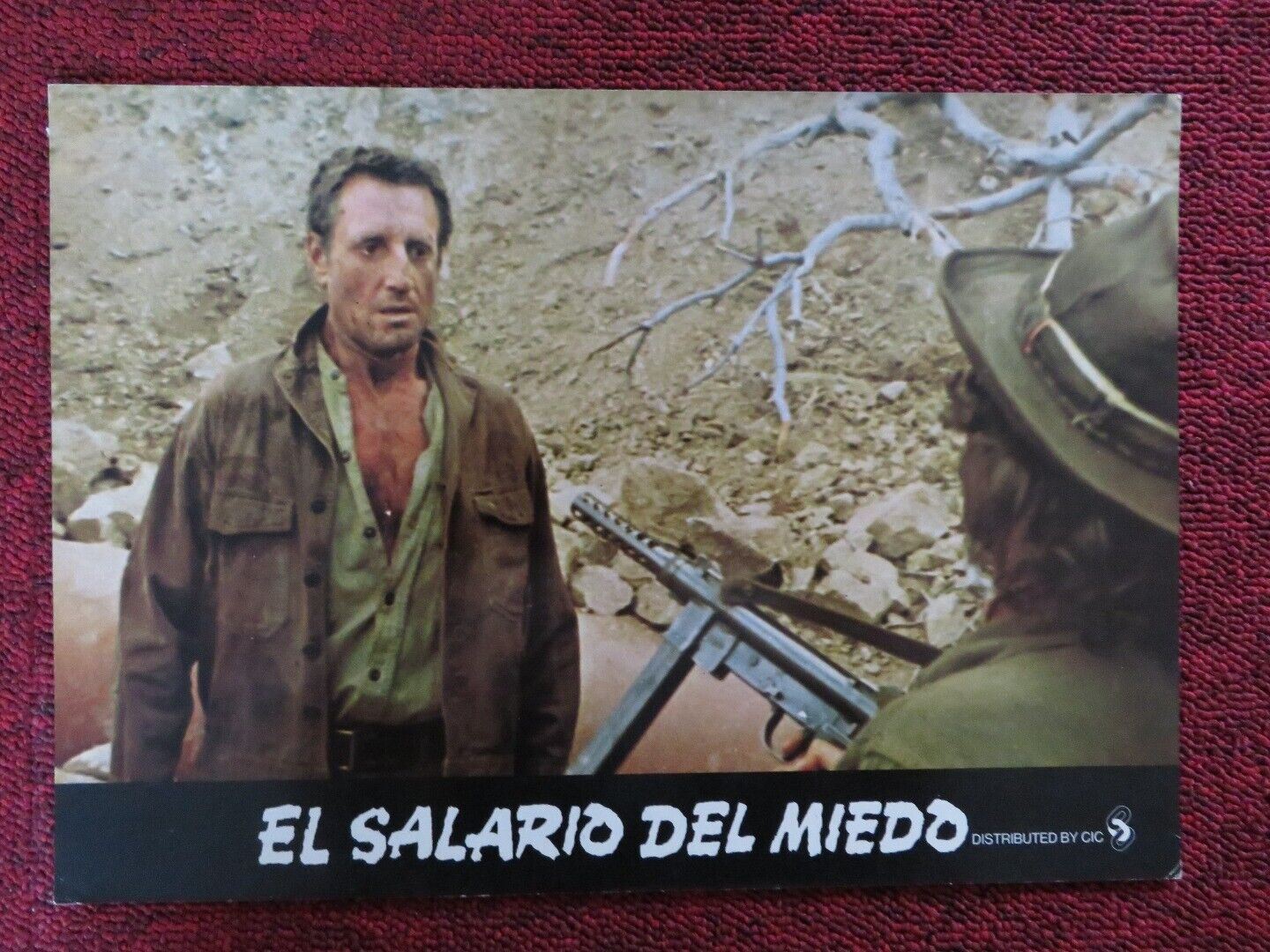 SORCERER - G SPANISH LOBBY CARD ROY SCHEIDER 1977 Movie posters