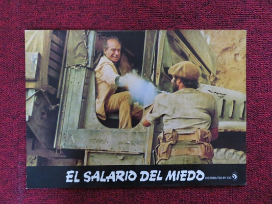 SORCERER - I SPANISH LOBBY CARD FRANCISCO RABAL 1977 Movie posters