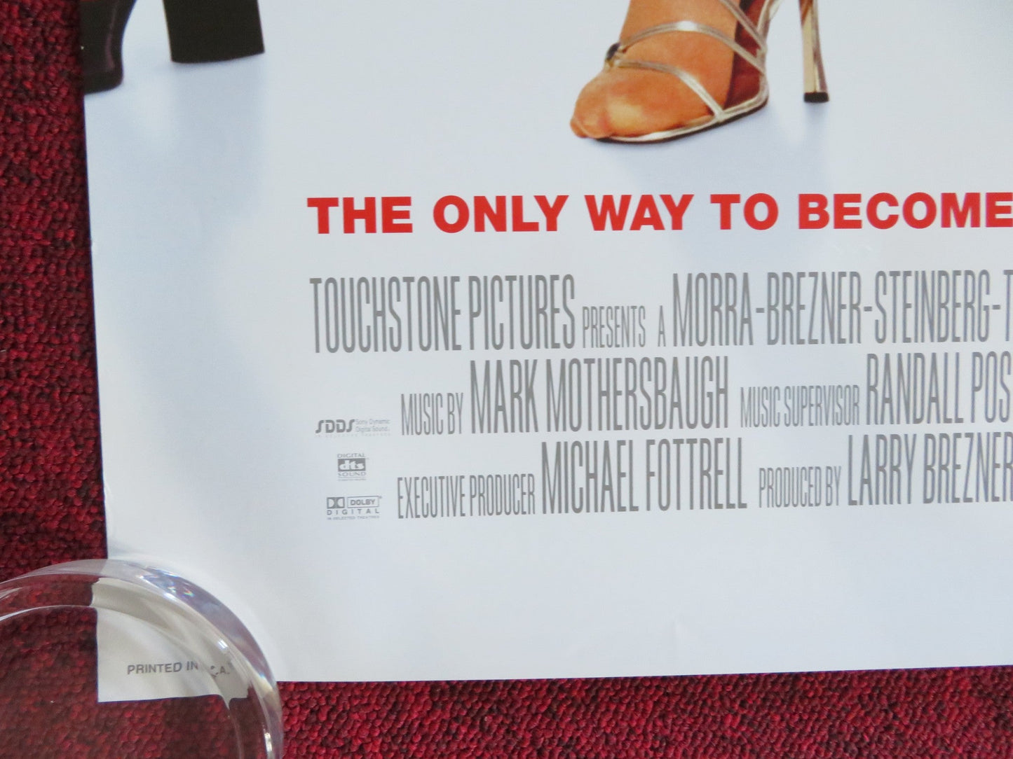 SORORITY BOYS US ONE SHEET ROLLED POSTER BARRY WATSON MICHAEL ROSENBAUM 2002 Rendezvous Cinema Movie posters