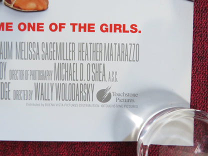 SORORITY BOYS US ONE SHEET ROLLED POSTER BARRY WATSON MICHAEL ROSENBAUM 2002 Rendezvous Cinema Movie posters