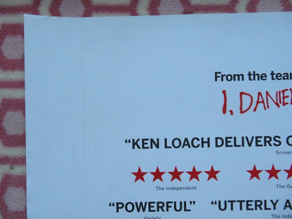 SORRY WE MISSED YOU QUAD (30"x 40") ROLLED POSTER KRIS HITCHEN DEBBIE HONEYWOOD Movie posters