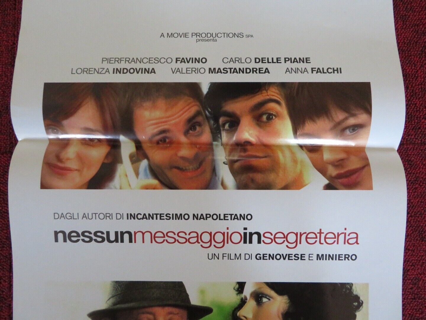 SORRY YOU CAN'T GET THROUGH ITALIAN LOCANDINA (27.5"x13") POSTER 2005 - Rendezvous Cinema