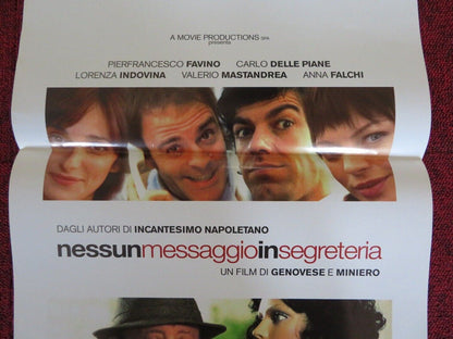 SORRY YOU CAN'T GET THROUGH ITALIAN LOCANDINA (27.5"x13") POSTER 2005 - Rendezvous Cinema