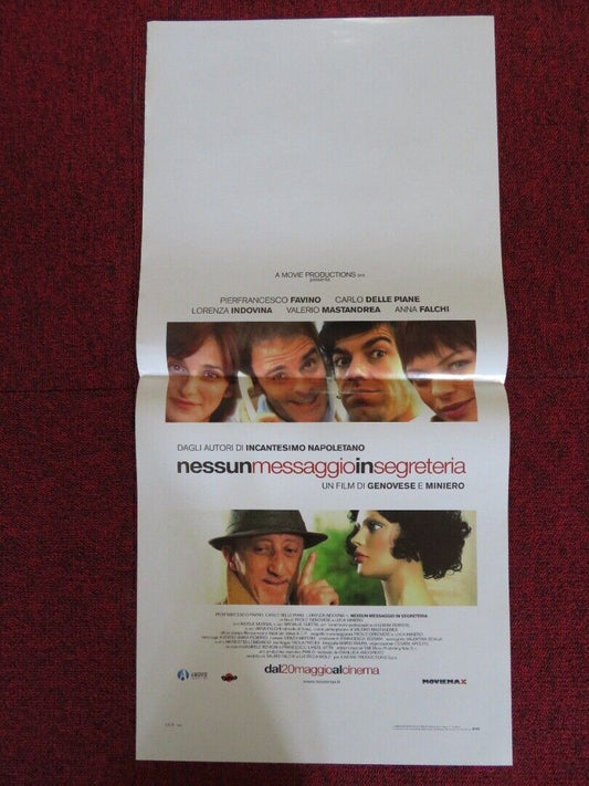 SORRY YOU CAN'T GET THROUGH ITALIAN LOCANDINA (27.5"x13") POSTER 2005 - Rendezvous Cinema