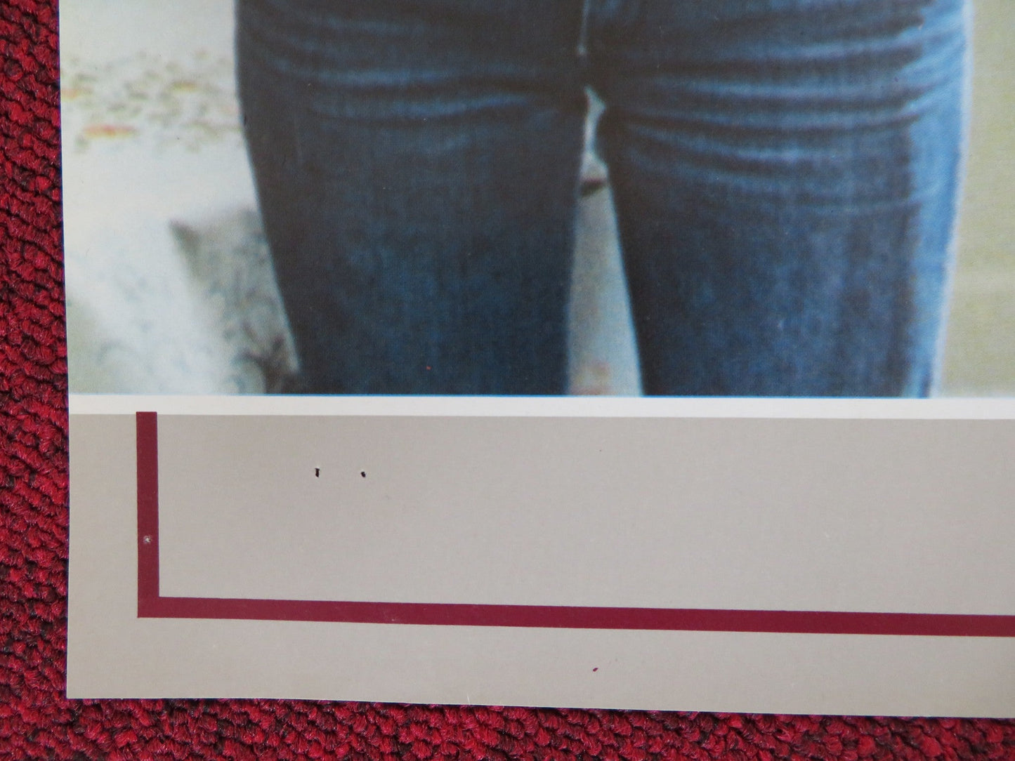 SORVEGLIATE IL VEDOVO - A ITALIAN FOTOBUSTA POSTER P. NOIRET M. SERRAULT 1980 Rendezvous Cinema Movie posters