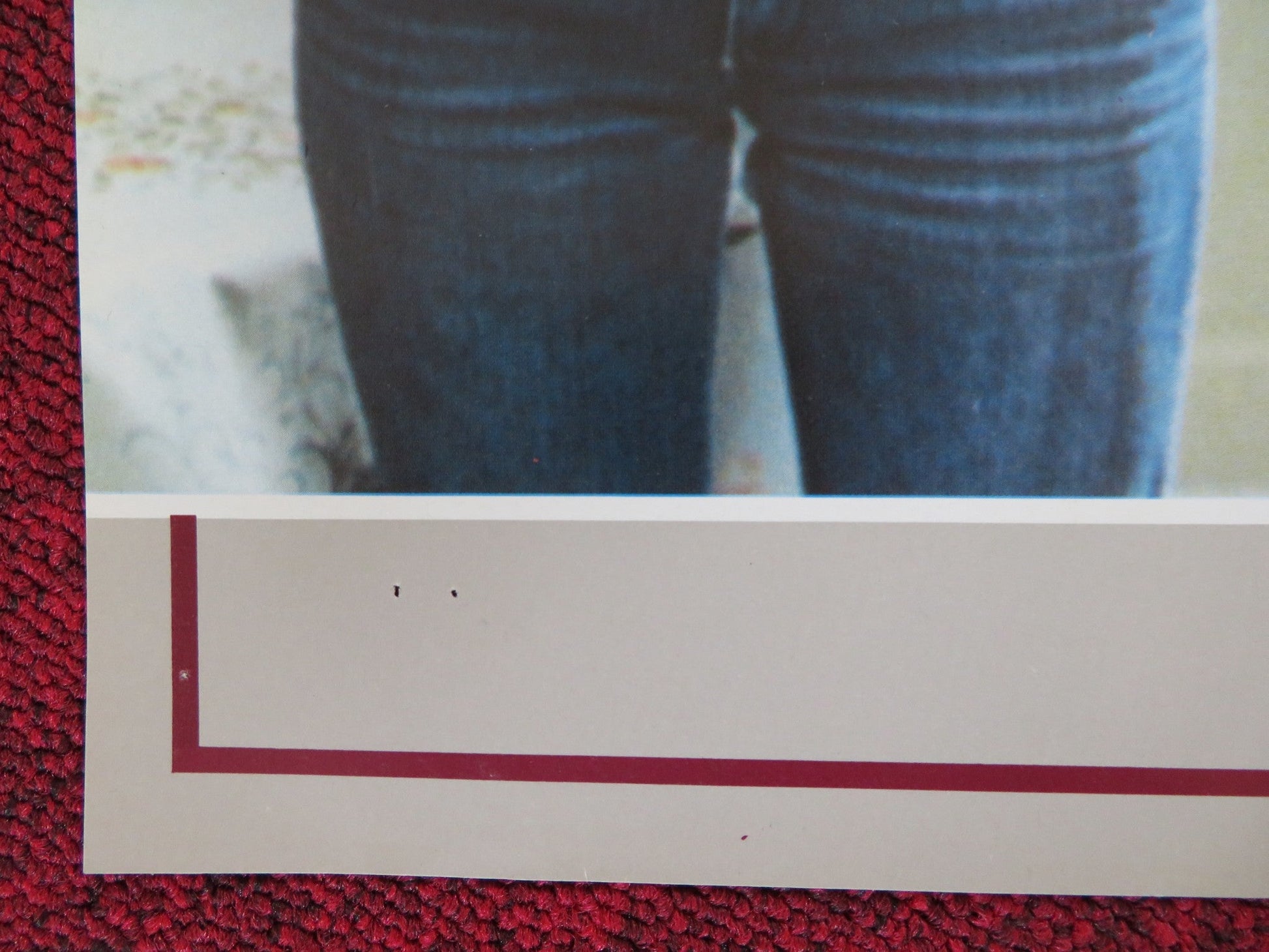 SORVEGLIATE IL VEDOVO - A ITALIAN FOTOBUSTA POSTER P. NOIRET M. SERRAULT 1980 Rendezvous Cinema Movie posters