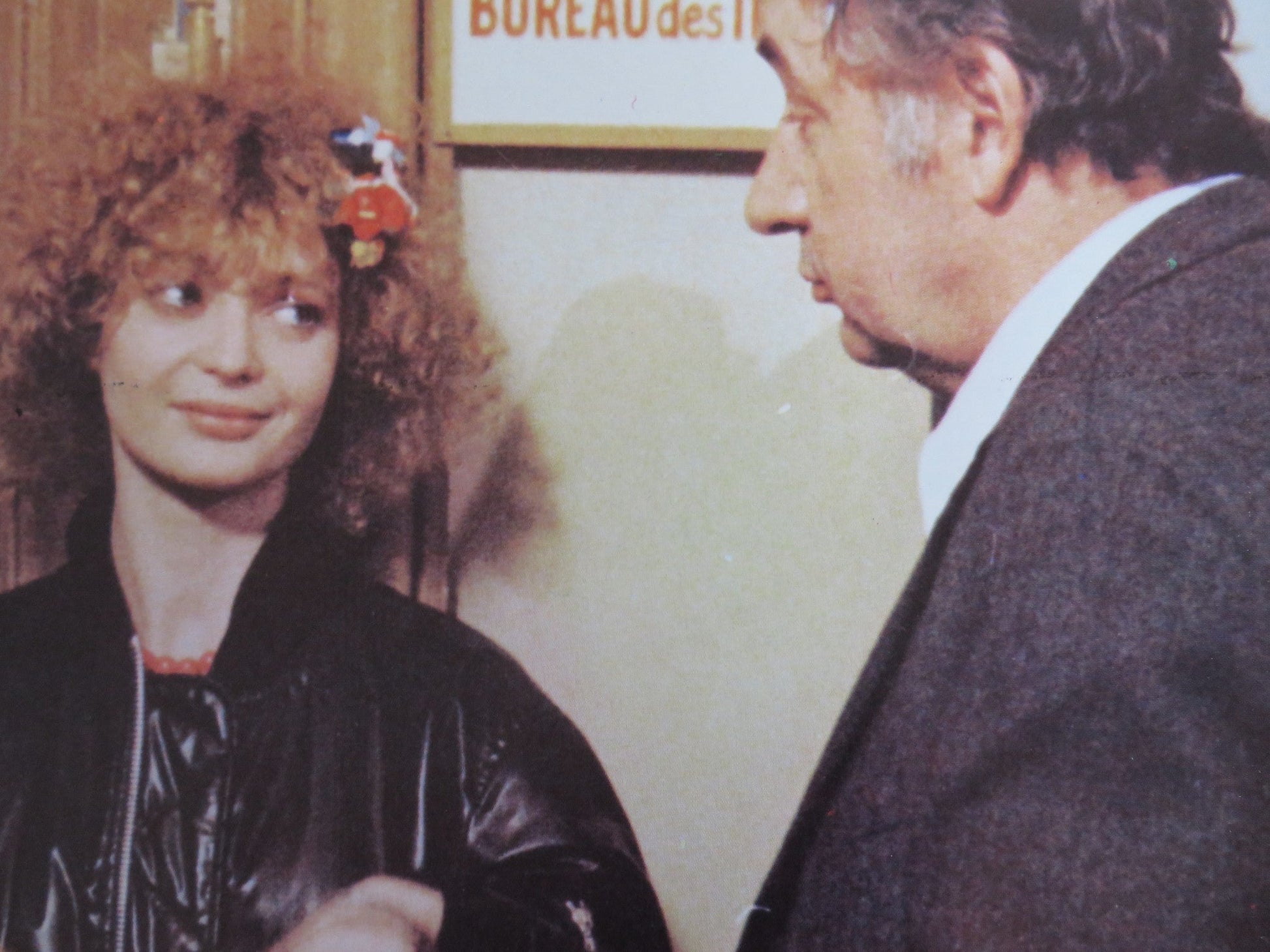 SORVEGLIATE IL VEDOVO - B ITALIAN FOTOBUSTA POSTER P. NOIRET M. SERRAULT 1980 Rendezvous Cinema Movie posters