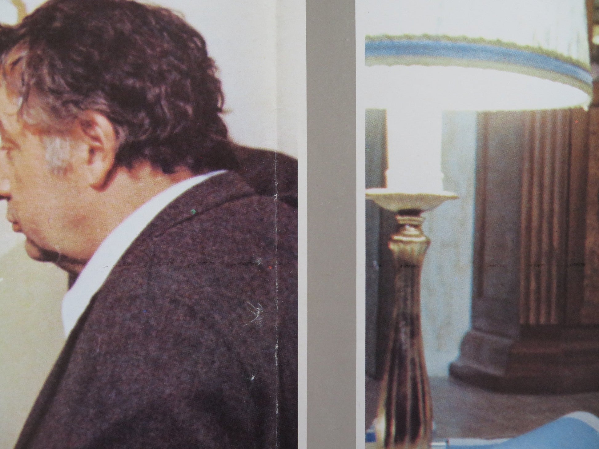 SORVEGLIATE IL VEDOVO - B ITALIAN FOTOBUSTA POSTER P. NOIRET M. SERRAULT 1980 Rendezvous Cinema Movie posters