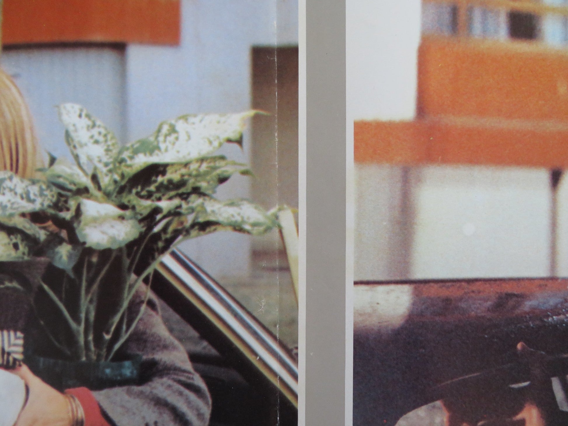 SORVEGLIATE IL VEDOVO - C ITALIAN FOTOBUSTA POSTER P. NOIRET M. SERRAULT 1980 Rendezvous Cinema Movie posters