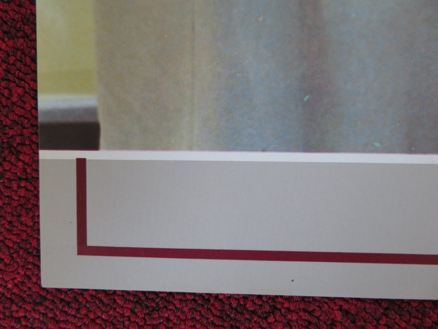 SORVEGLIATE IL VEDOVO - C ITALIAN FOTOBUSTA POSTER P. NOIRET M. SERRAULT 1980 Rendezvous Cinema Movie posters