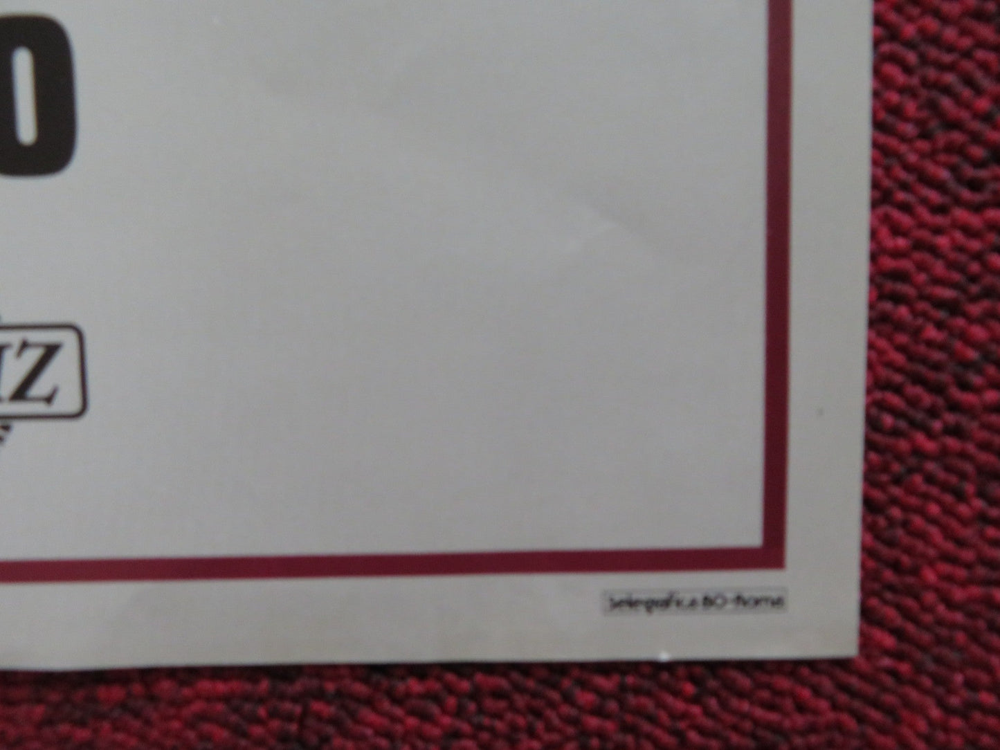 SORVEGLIATE IL VEDOVO - C ITALIAN FOTOBUSTA POSTER P. NOIRET M. SERRAULT 1980 Rendezvous Cinema Movie posters