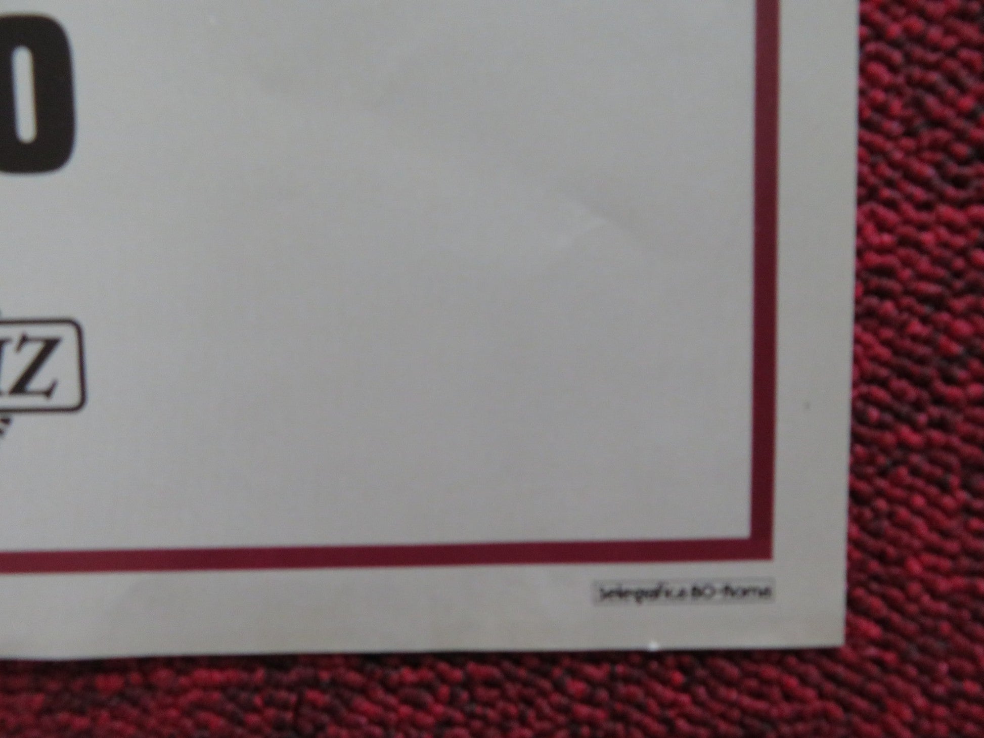 SORVEGLIATE IL VEDOVO - C ITALIAN FOTOBUSTA POSTER P. NOIRET M. SERRAULT 1980 Rendezvous Cinema Movie posters