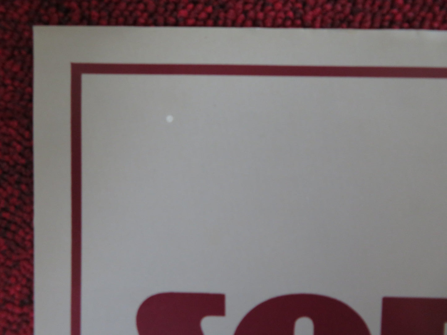 SORVEGLIATE IL VEDOVO - C ITALIAN FOTOBUSTA POSTER P. NOIRET M. SERRAULT 1980 Rendezvous Cinema Movie posters