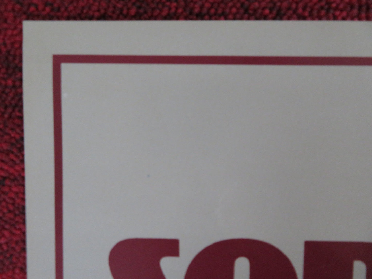 SORVEGLIATE IL VEDOVO - D ITALIAN FOTOBUSTA POSTER P. NOIRET M. SERRAULT 1980 Rendezvous Cinema Movie posters