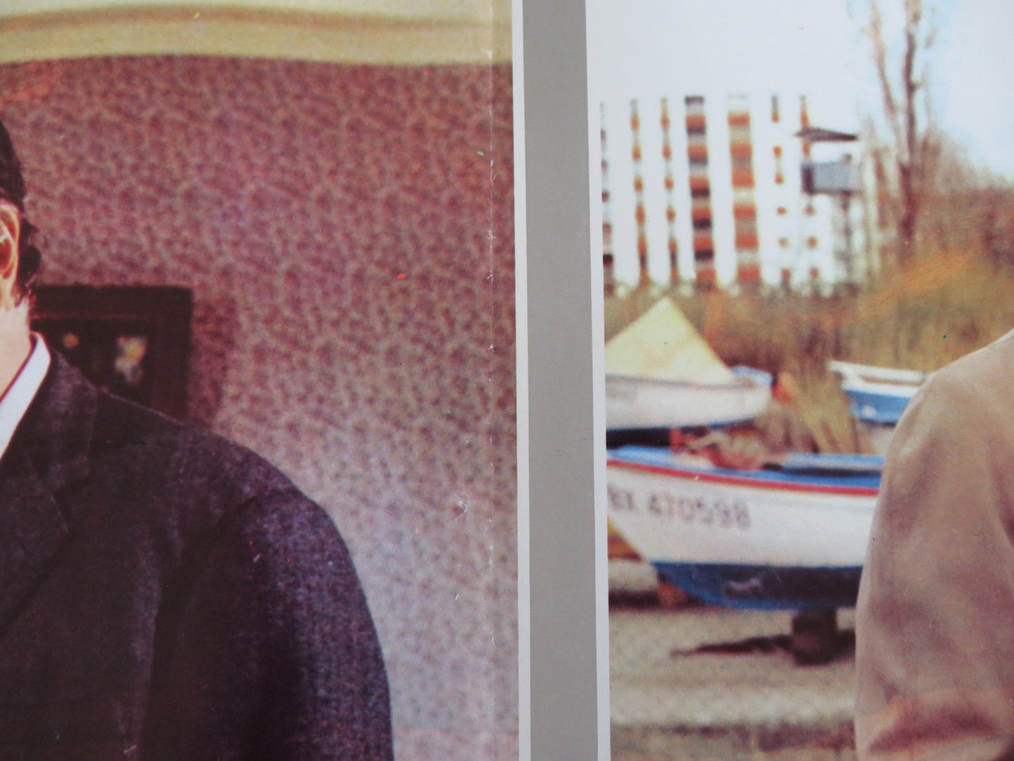 SORVEGLIATE IL VEDOVO - D ITALIAN FOTOBUSTA POSTER P. NOIRET M. SERRAULT 1980 Rendezvous Cinema Movie posters