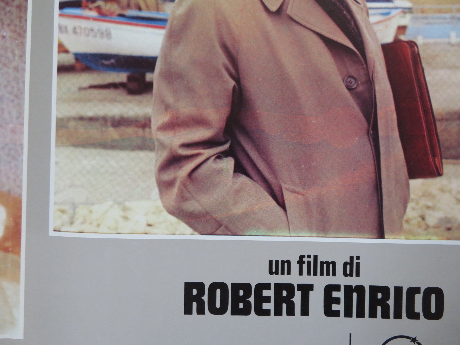 SORVEGLIATE IL VEDOVO - D ITALIAN FOTOBUSTA POSTER P. NOIRET M. SERRAULT 1980 Rendezvous Cinema Movie posters