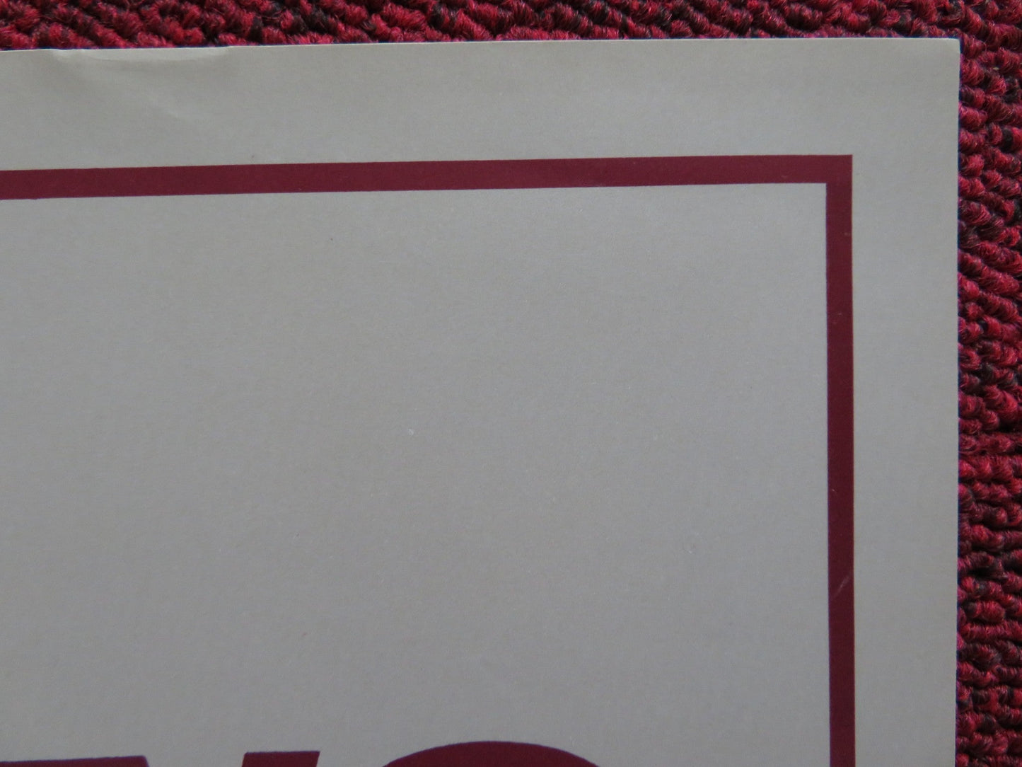 SORVEGLIATE IL VEDOVO - D ITALIAN FOTOBUSTA POSTER P. NOIRET M. SERRAULT 1980 Rendezvous Cinema Movie posters