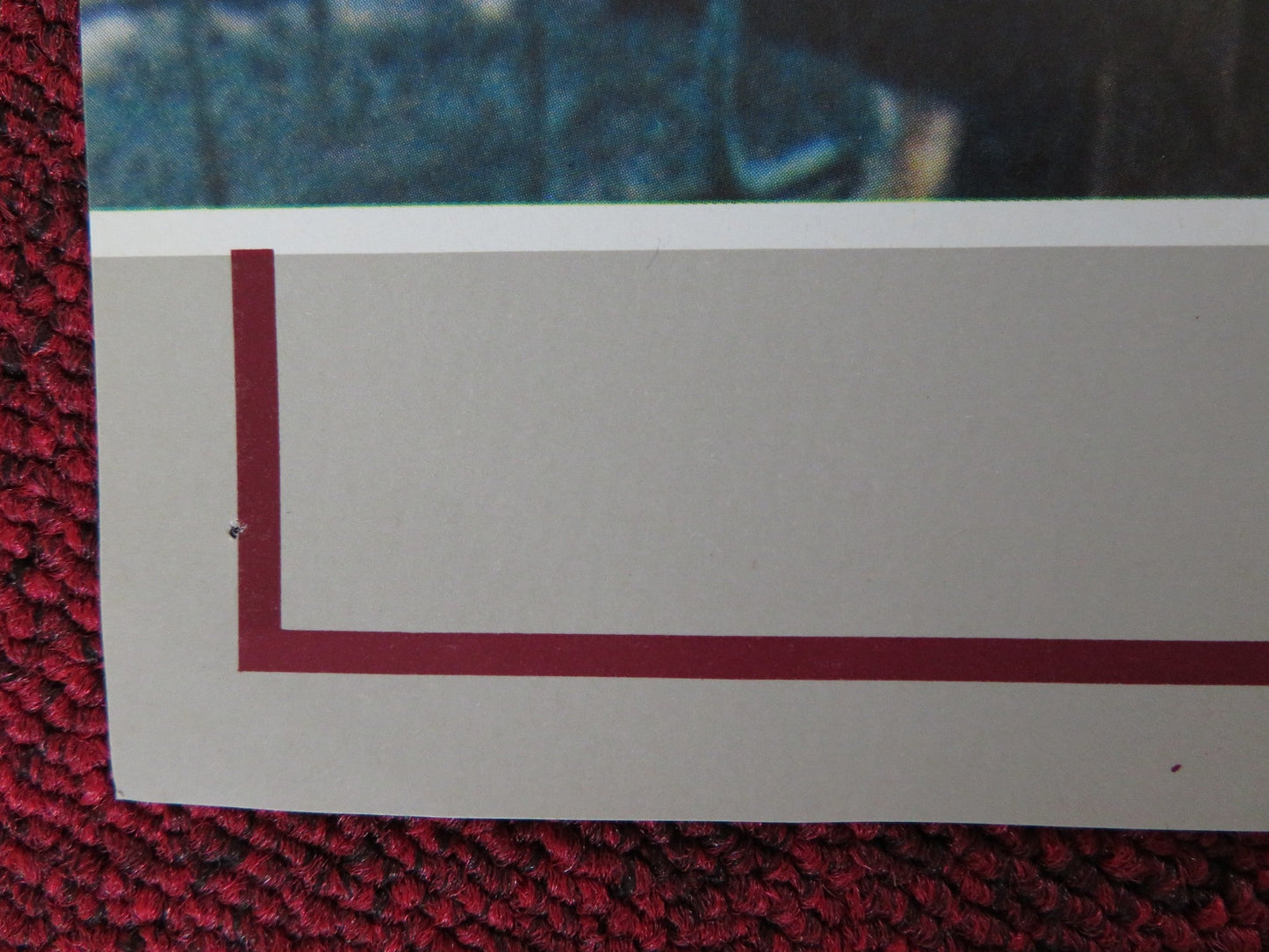 SORVEGLIATE IL VEDOVO - E ITALIAN FOTOBUSTA POSTER P. NOIRET M. SERRAULT 1980 Rendezvous Cinema Movie posters