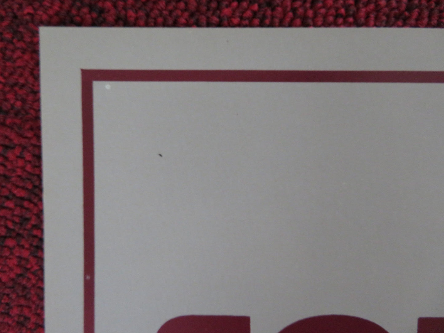 SORVEGLIATE IL VEDOVO - E ITALIAN FOTOBUSTA POSTER P. NOIRET M. SERRAULT 1980 Rendezvous Cinema Movie posters