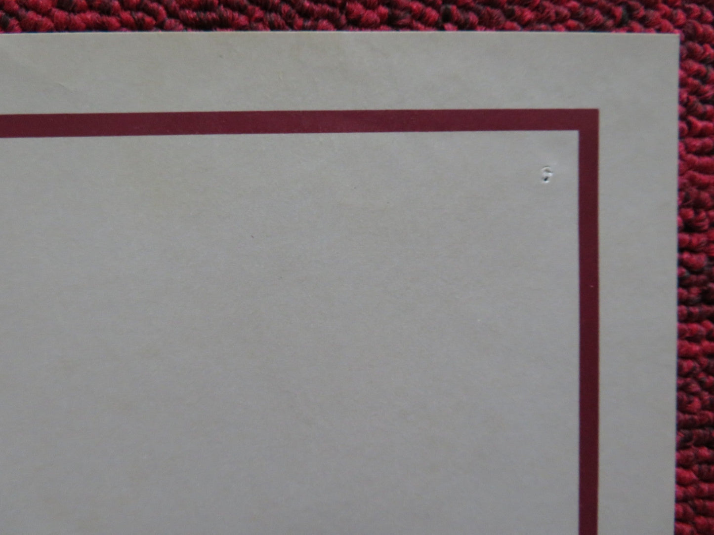 SORVEGLIATE IL VEDOVO - E ITALIAN FOTOBUSTA POSTER P. NOIRET M. SERRAULT 1980 Rendezvous Cinema Movie posters