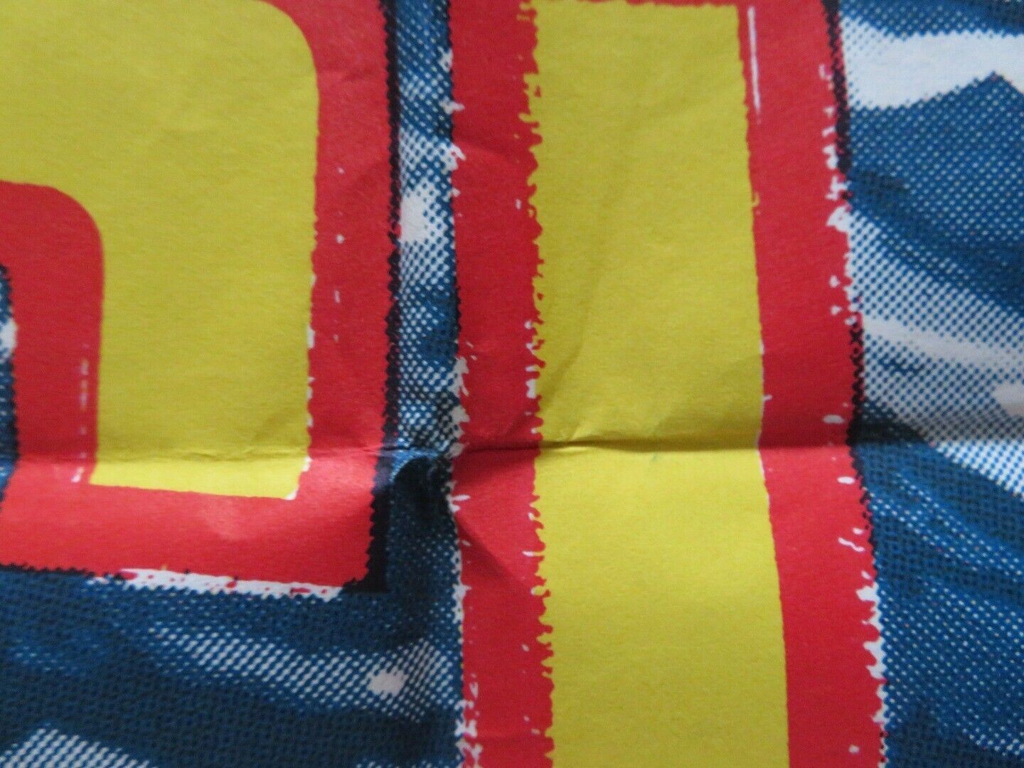 S.O.S PACIFIC FOLDED US ONE SHEET POSTER ROCHARD ATTENBOROUGH PIER ANGELI 1960 Movie posters