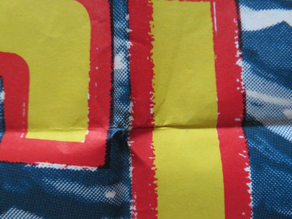 S.O.S PACIFIC FOLDED US ONE SHEET POSTER ROCHARD ATTENBOROUGH PIER ANGELI 1960 Movie posters