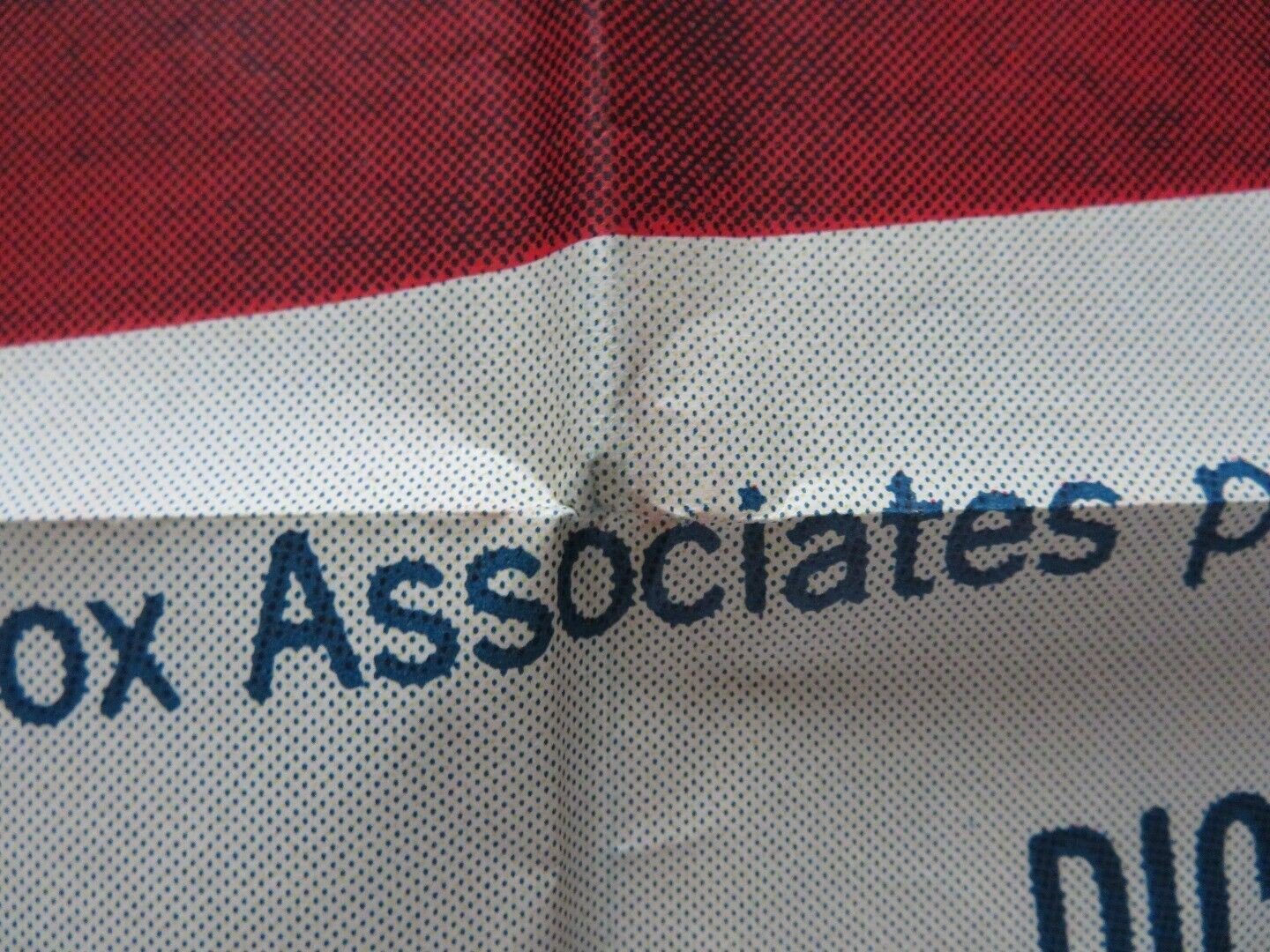 S.O.S PACIFIC FOLDED US ONE SHEET POSTER ROCHARD ATTENBOROUGH PIER ANGELI 1960 Movie posters