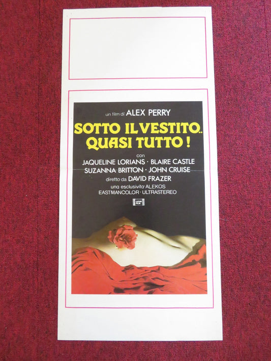 SOTTO IL VESTITO QUASI TUTTO! / BAD GIRLS 2 ITALIAN LOCANDINA POSTER 1983 Rendezvous Cinema Movie posters