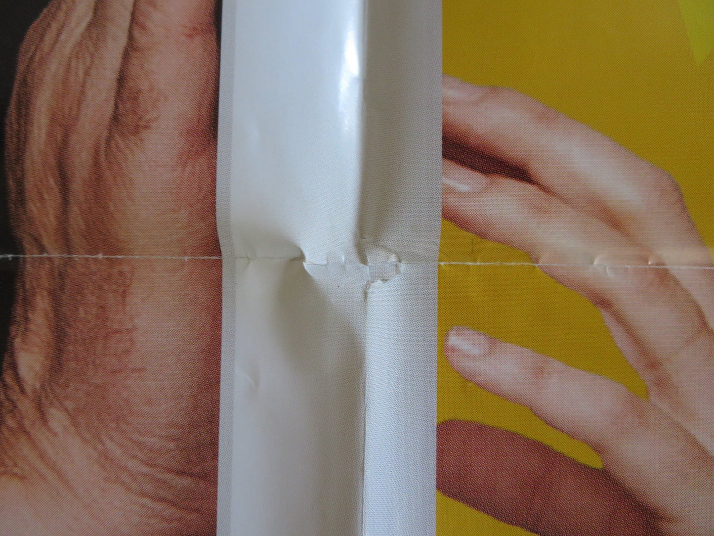 SOTTO UNA BUONA STELLA ITALIAN FOGLIO POSTER LORENZO RICHELMY CORTELLESI 2014 Rendezvous Cinema Movie posters