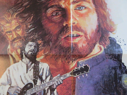 SOUL HUSTLER/ THE DAY THE LORD GOT BUSTED ONE SHEET POSTER BURT TOPPER - Rendezvous Cinema